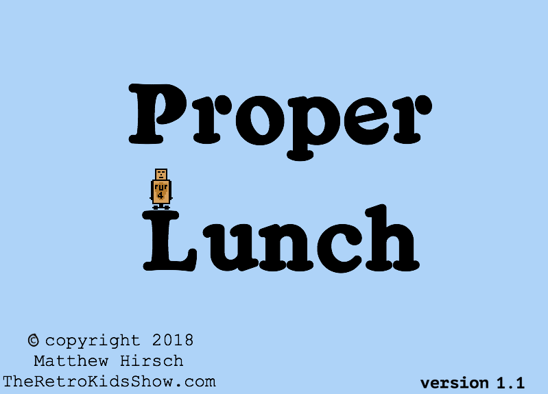 properlunch v1p1